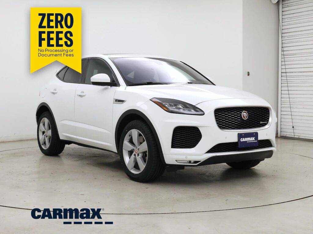 2020 JAGUAR E-PACE