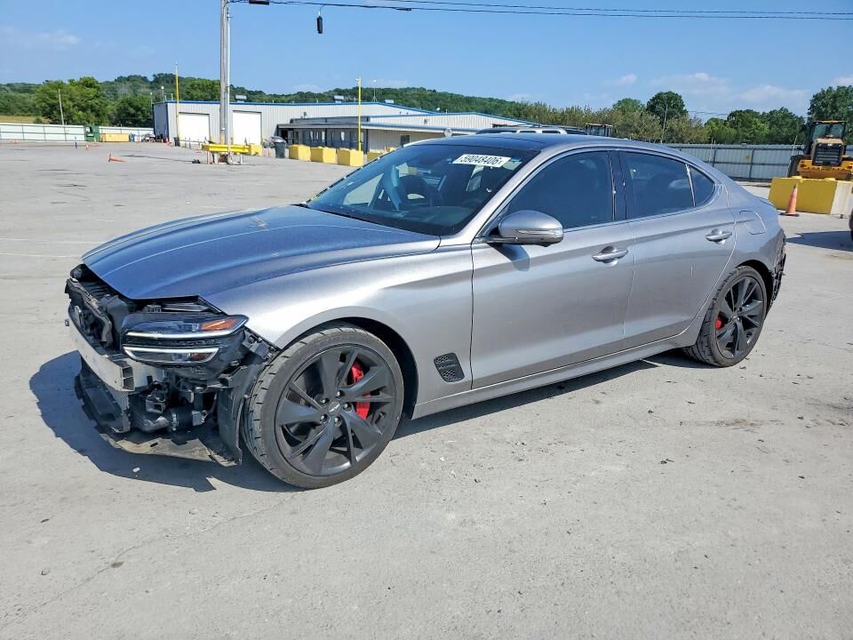 2023 GENESIS G70