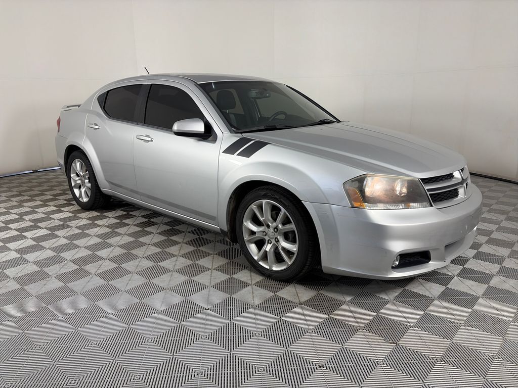 2012 DODGE Avenger
