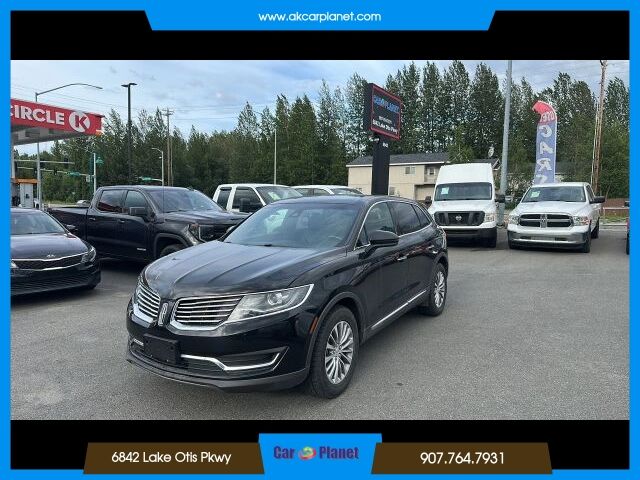 2017 LINCOLN MKX