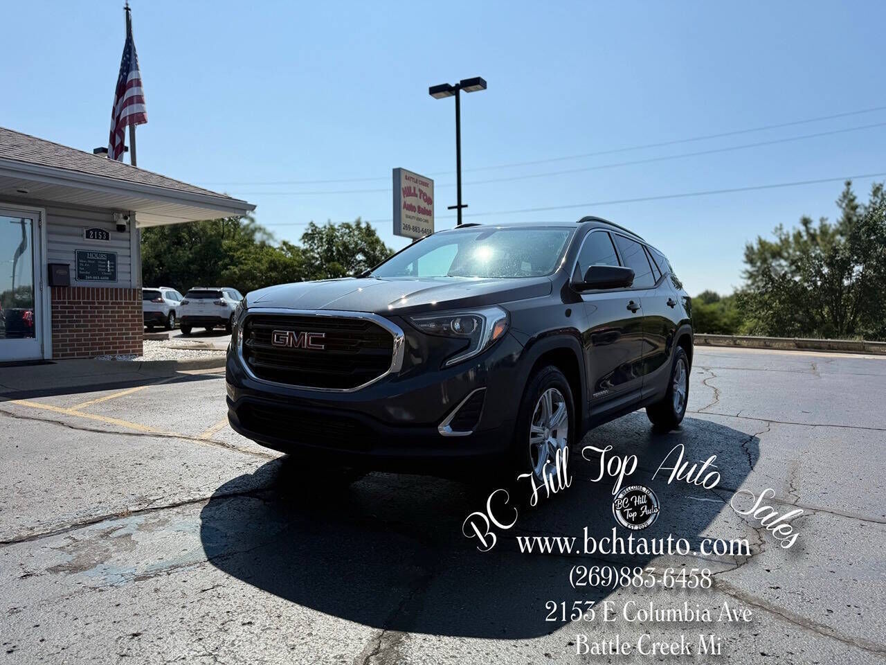 2018 GMC Terrain