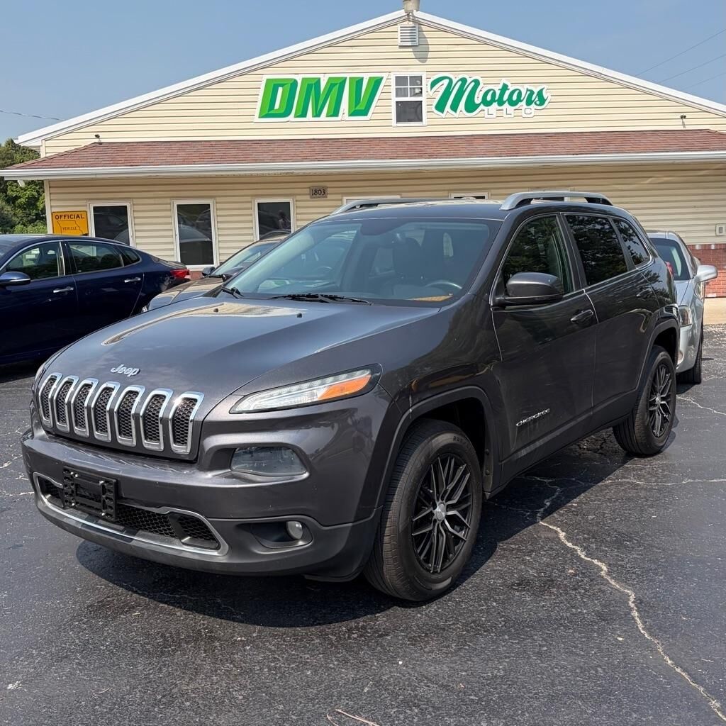 2014 JEEP Cherokee