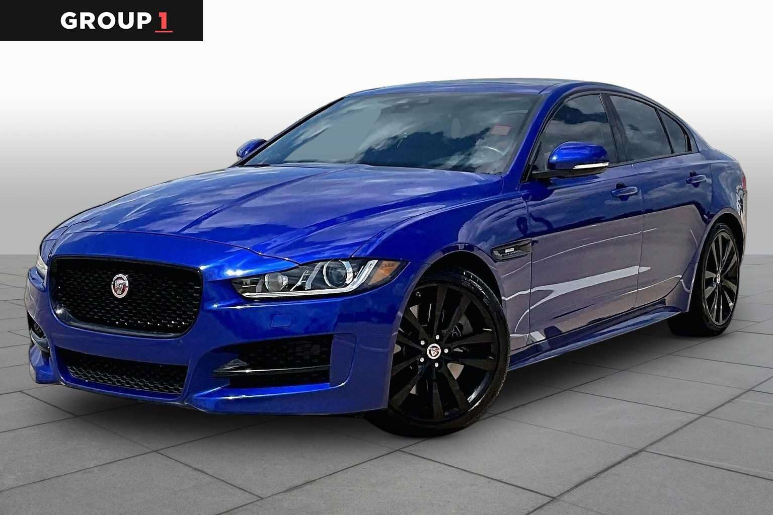 2017 JAGUAR XE