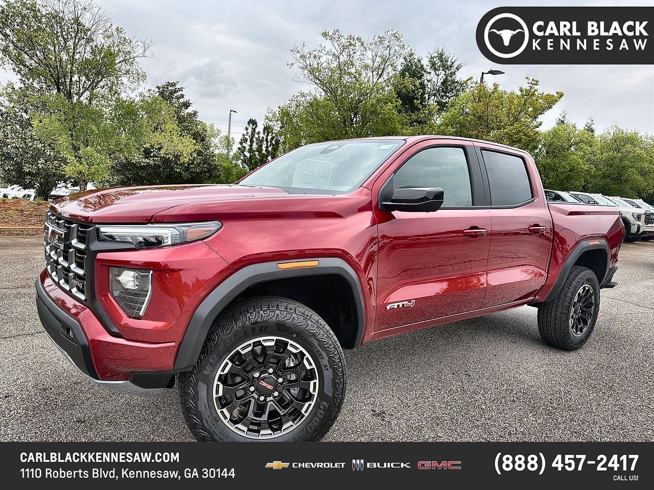 2026 GMC Canyon