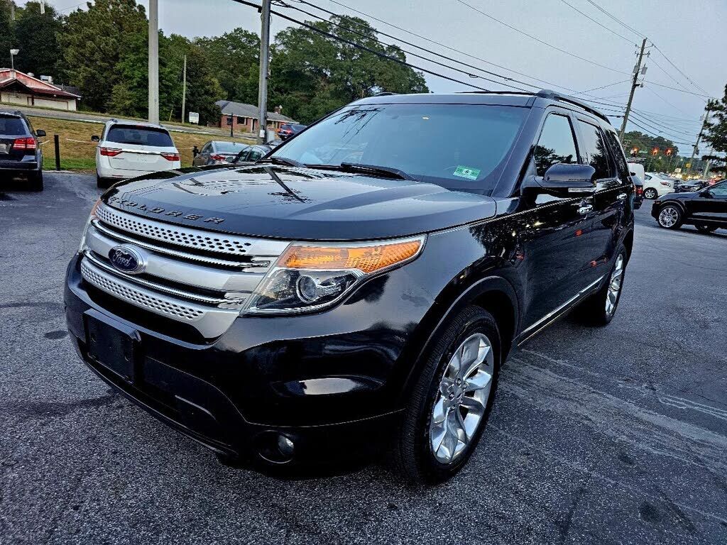 2014 FORD Explorer