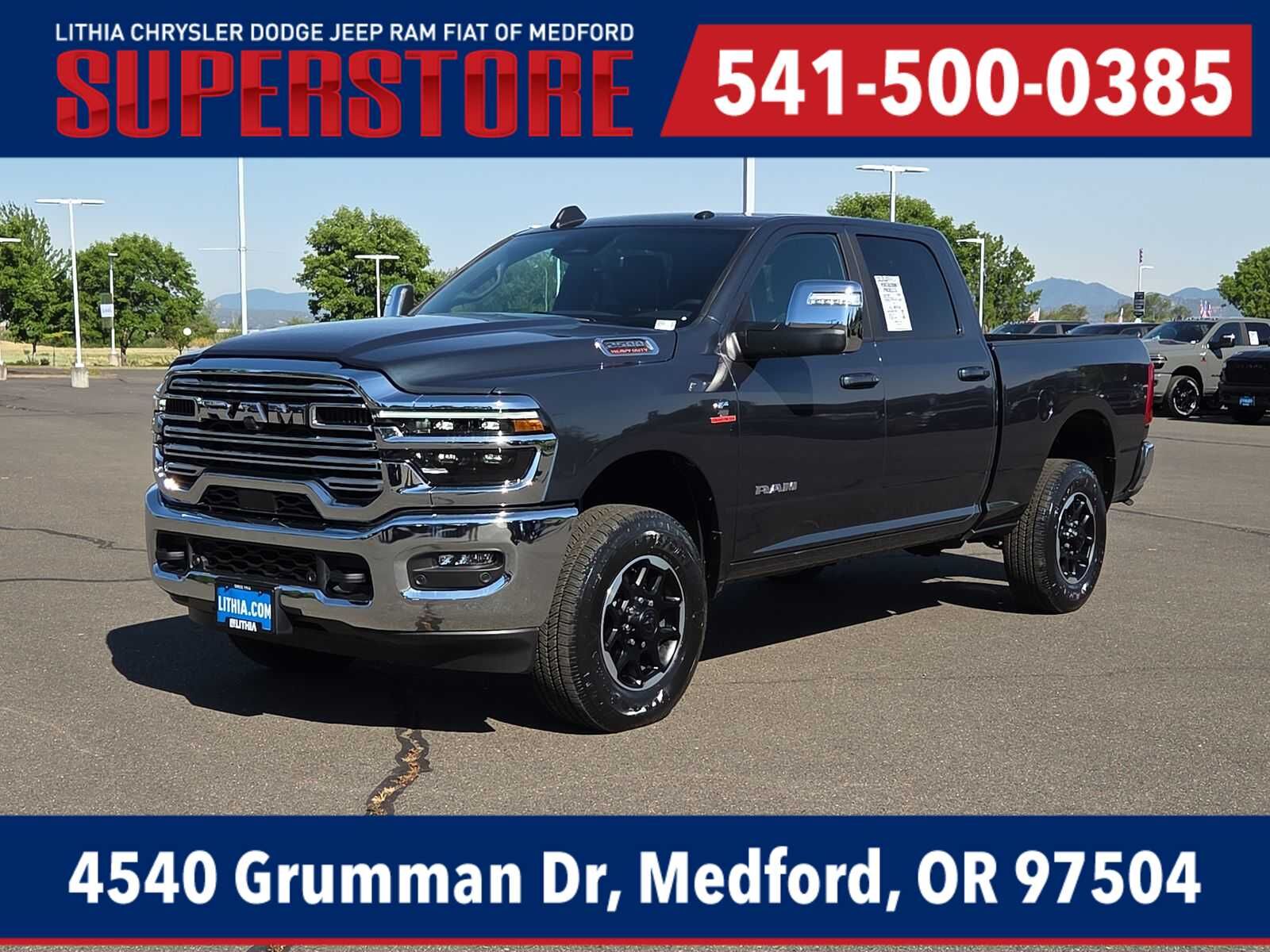 2026 RAM 2500