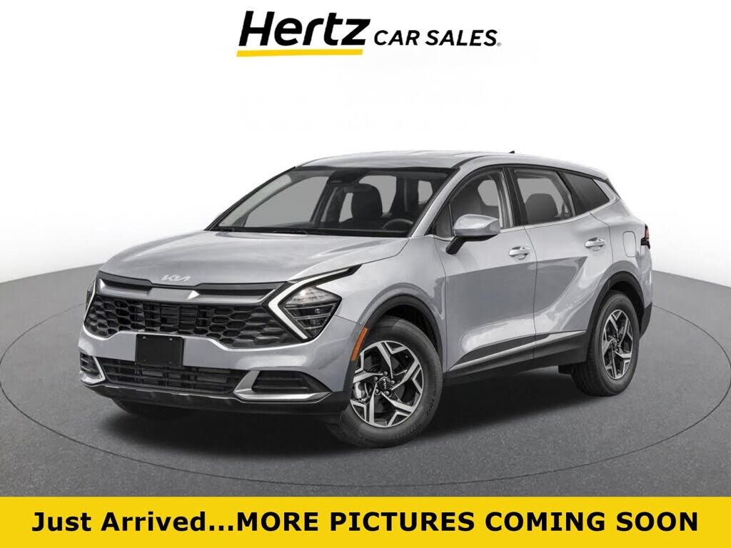 2025 KIA Sportage