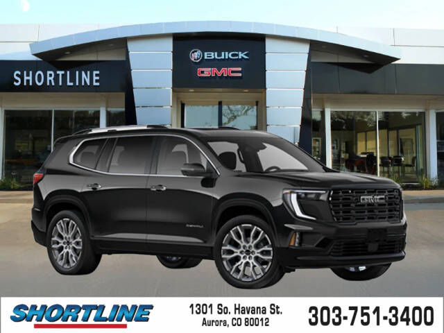 2026 GMC Acadia