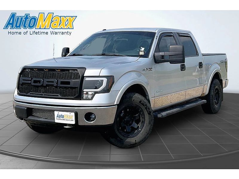 2012 FORD F-150