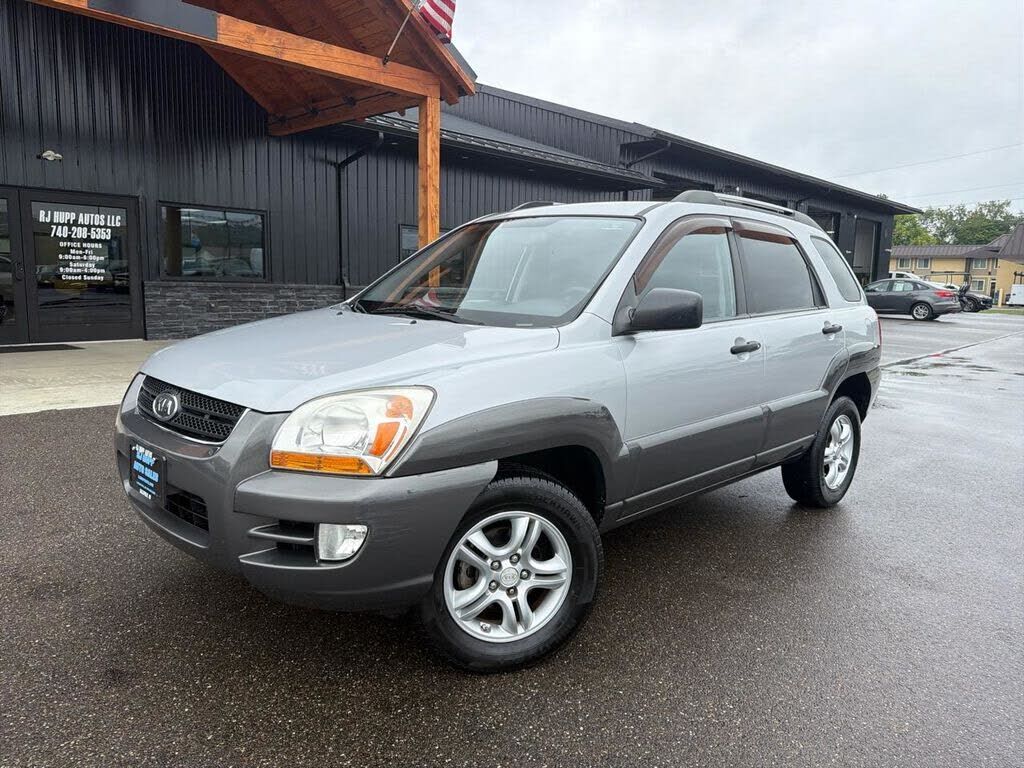 2008 KIA Sportage