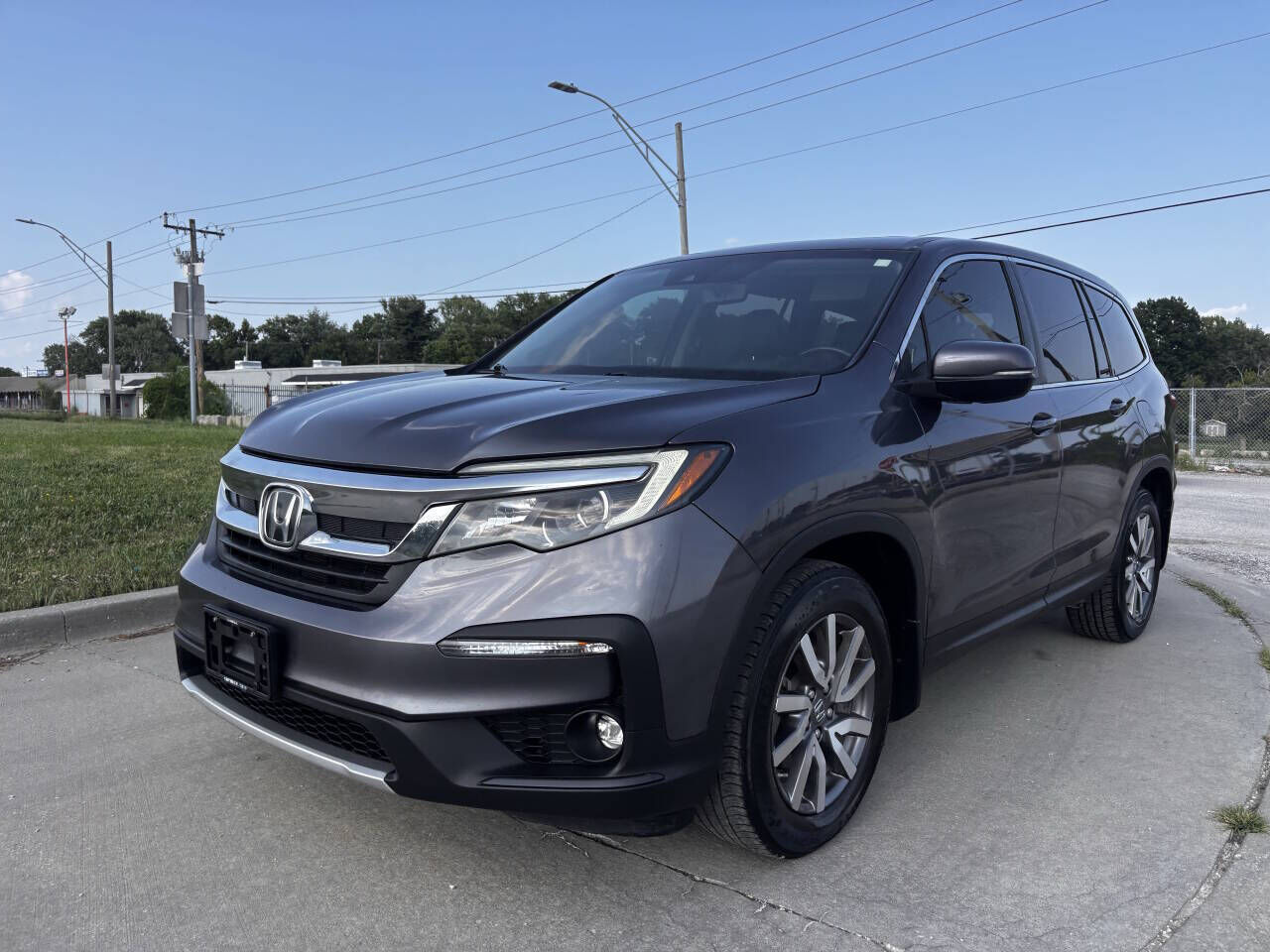 2019 HONDA Pilot