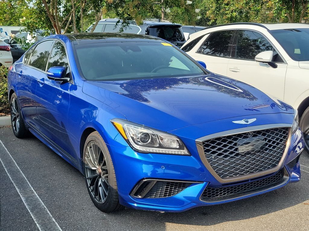 2020 GENESIS G80