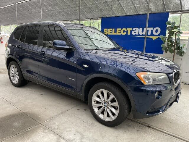 2013 BMW X3