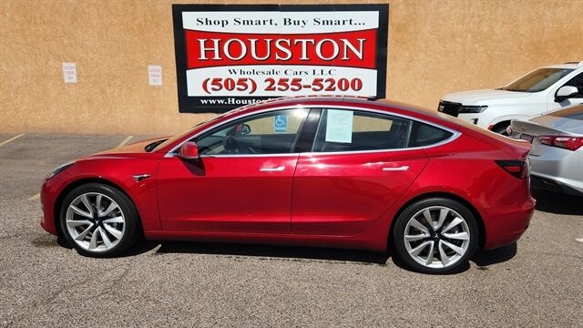 2018 TESLA Model 3