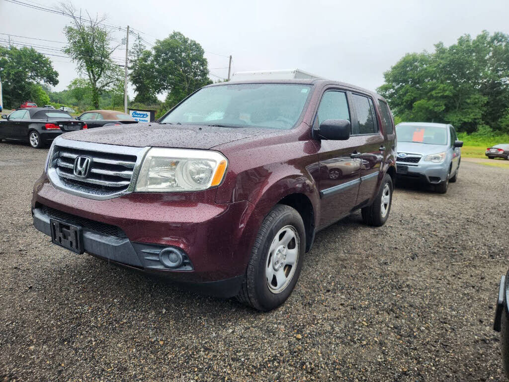 2014 HONDA Pilot