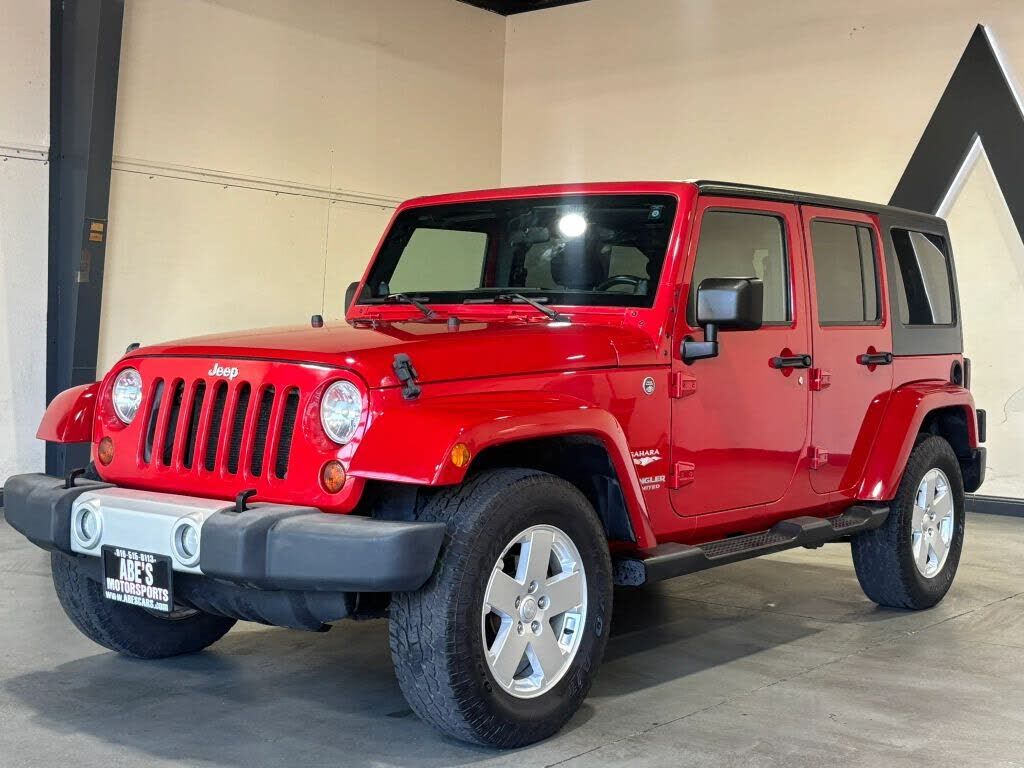 2011 JEEP Wrangler