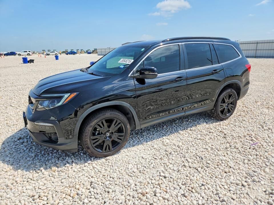 2022 HONDA Pilot