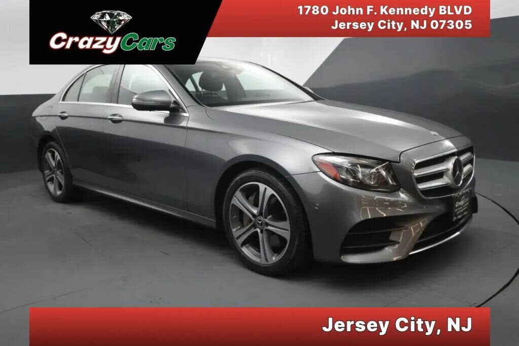 2020 MERCEDES-BENZ E-Class