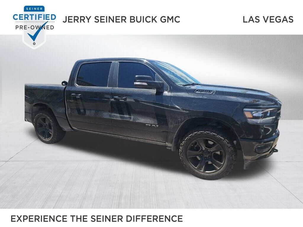 2019 RAM 1500
