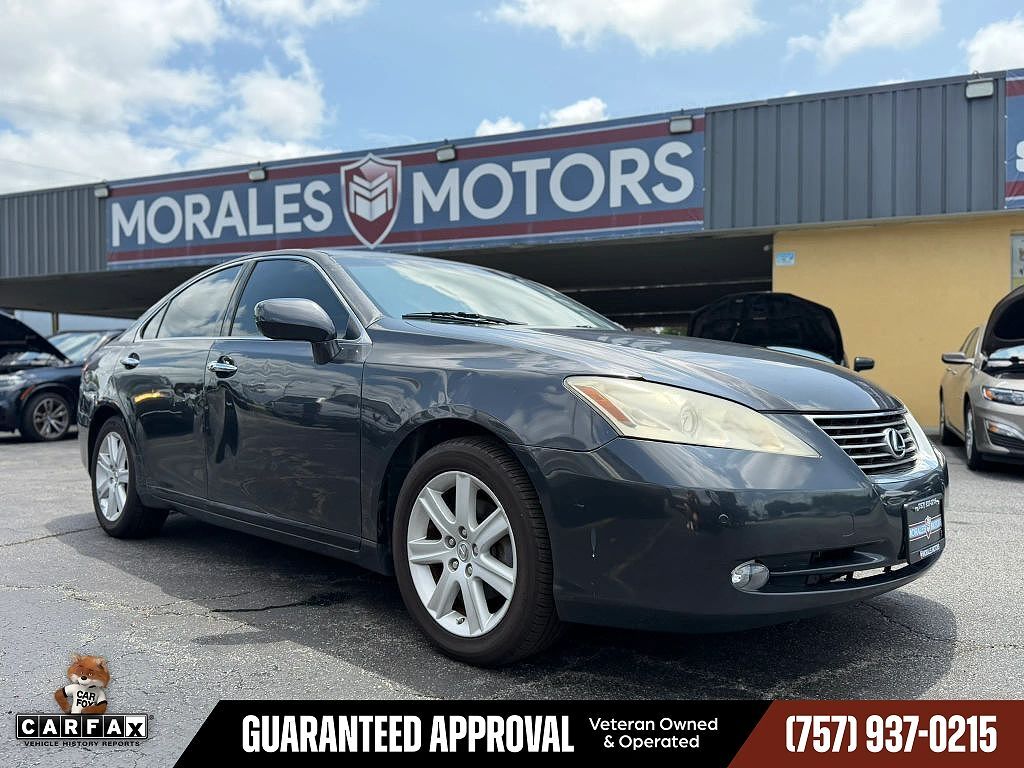 2007 LEXUS ES