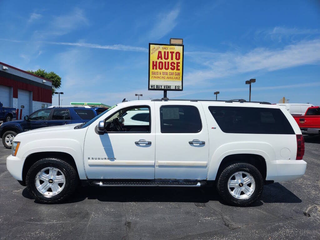 2008 CHEVROLET Suburban