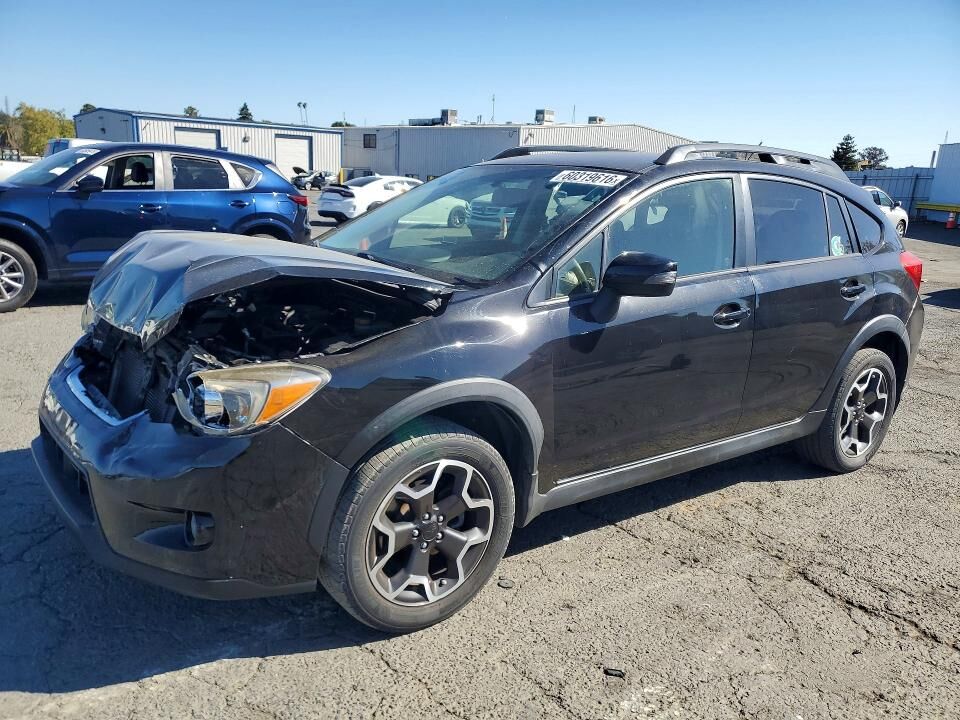 2015 SUBARU XV CrossTrek