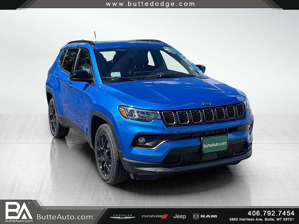 2025 JEEP Compass