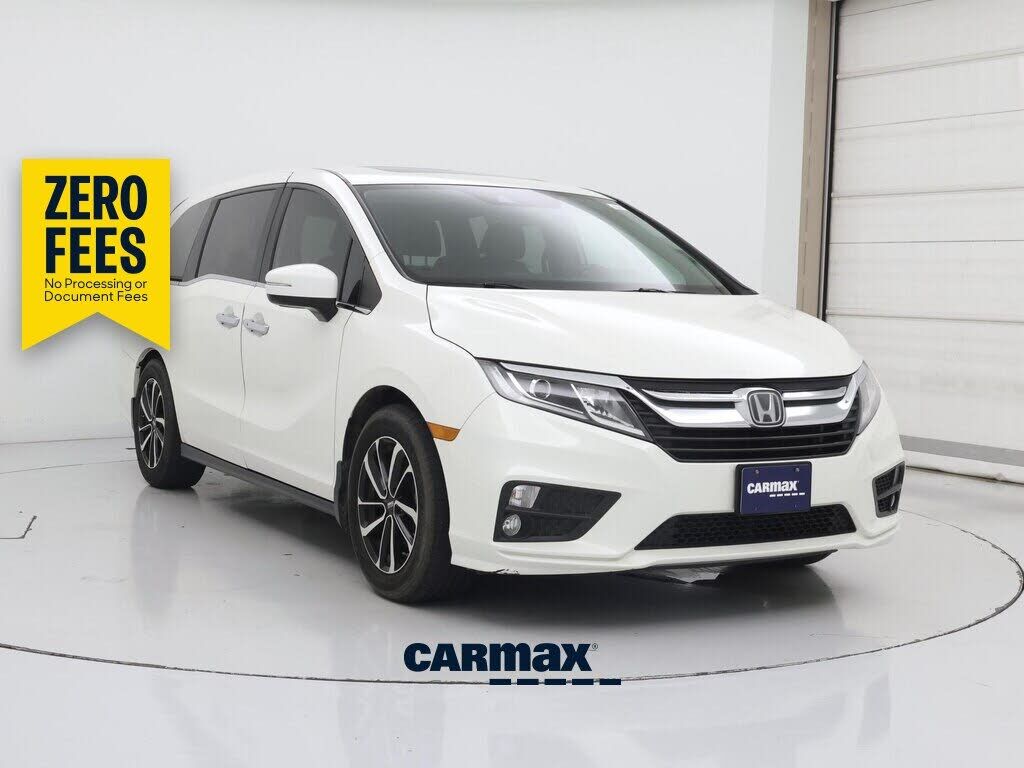 2018 HONDA Odyssey