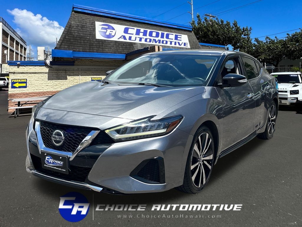 2021 NISSAN Maxima