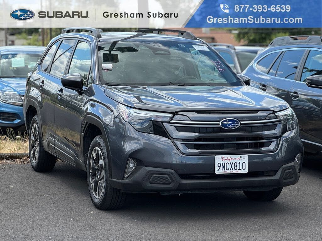2025 SUBARU Forester