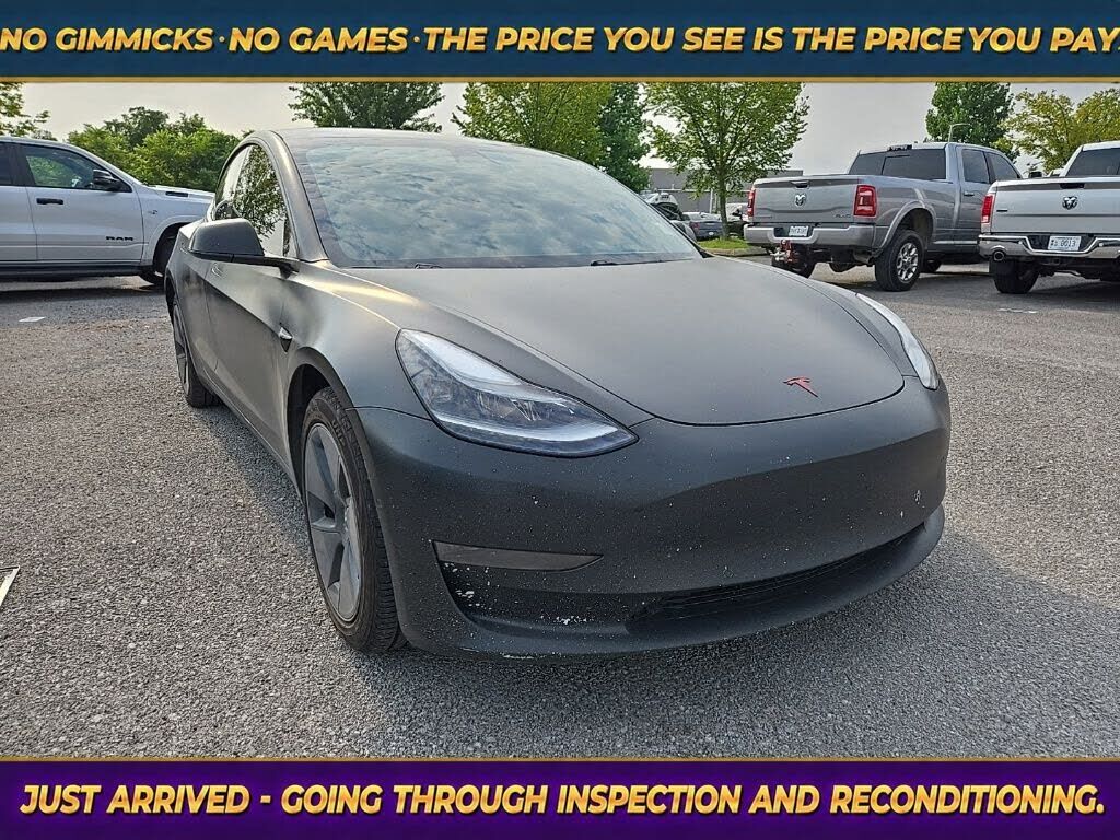 2021 TESLA Model 3