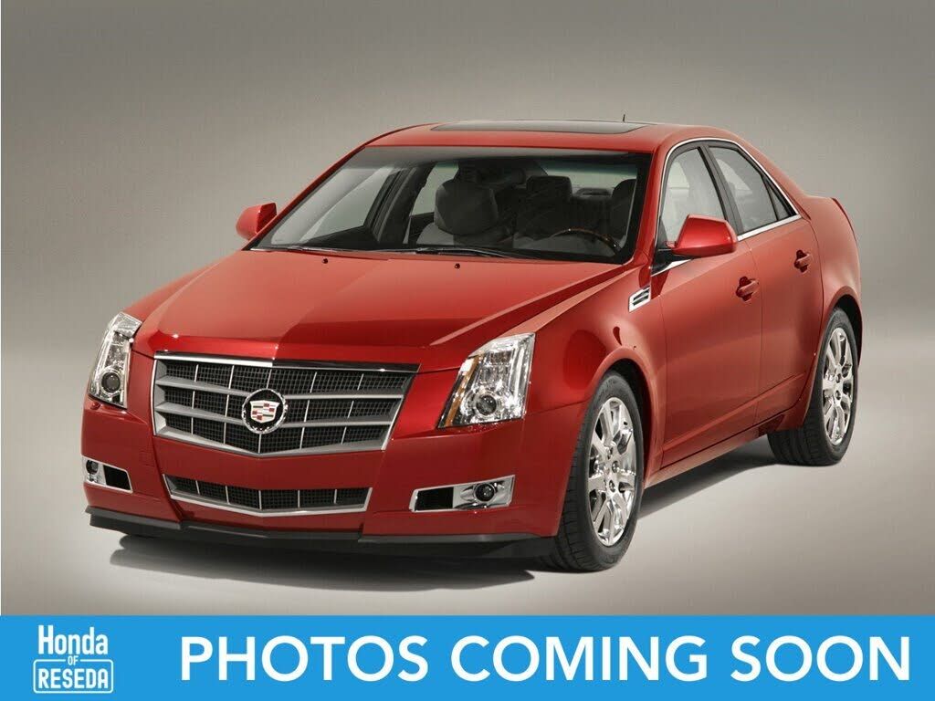 2009 CADILLAC CTS