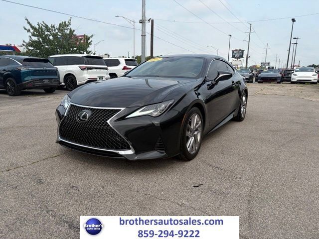 2022 LEXUS RC