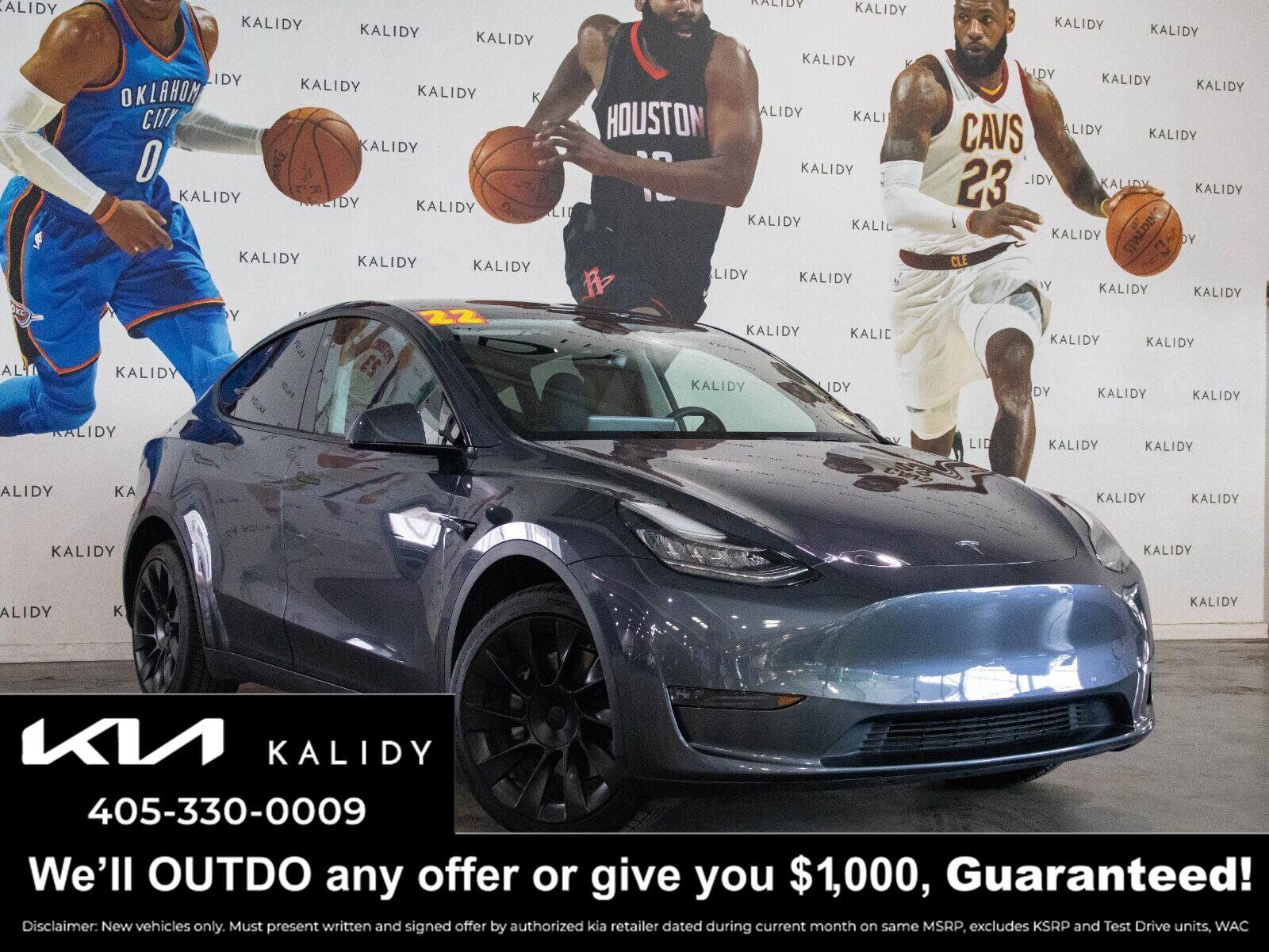 2022 TESLA Model Y