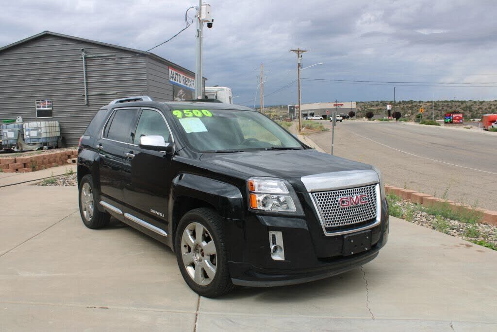 2014 GMC Terrain