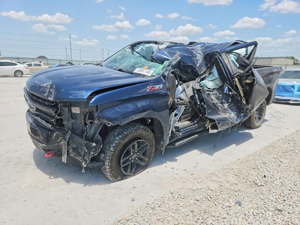 2021 CHEVROLET Silverado