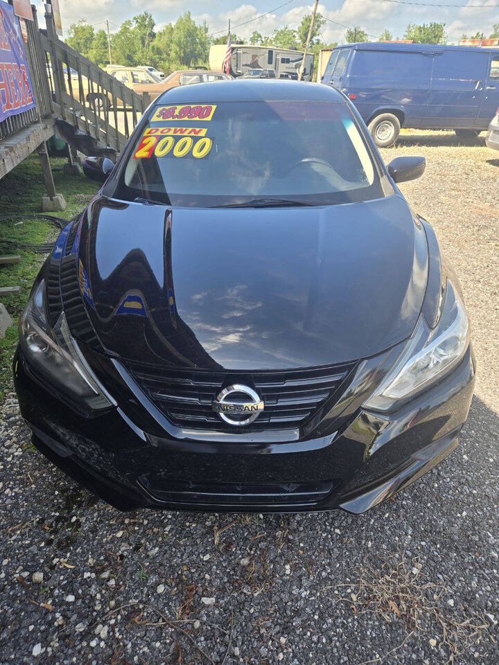 2018 NISSAN Altima