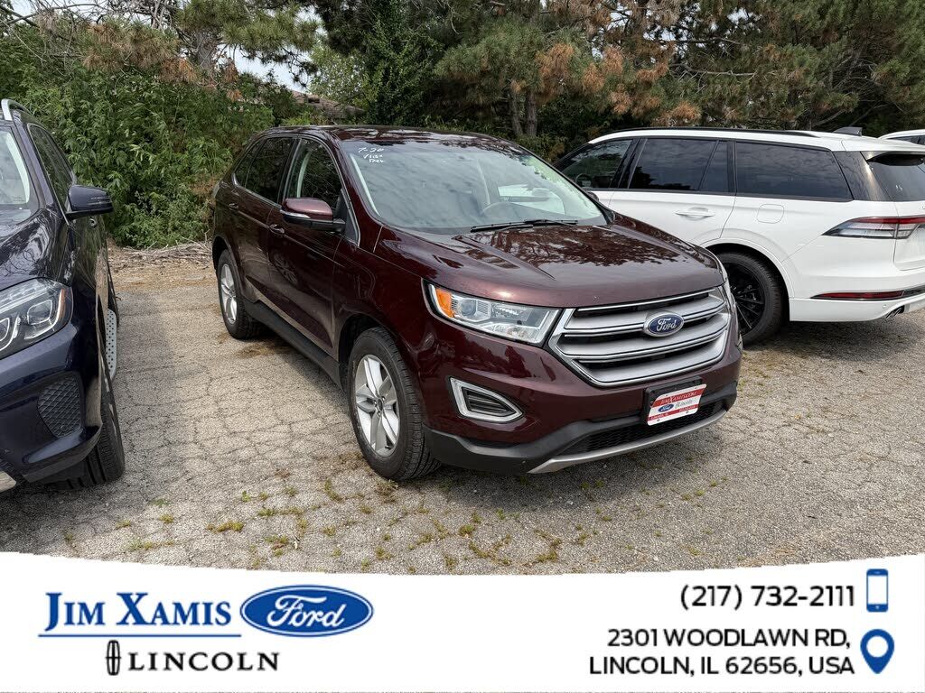 2018 FORD Edge