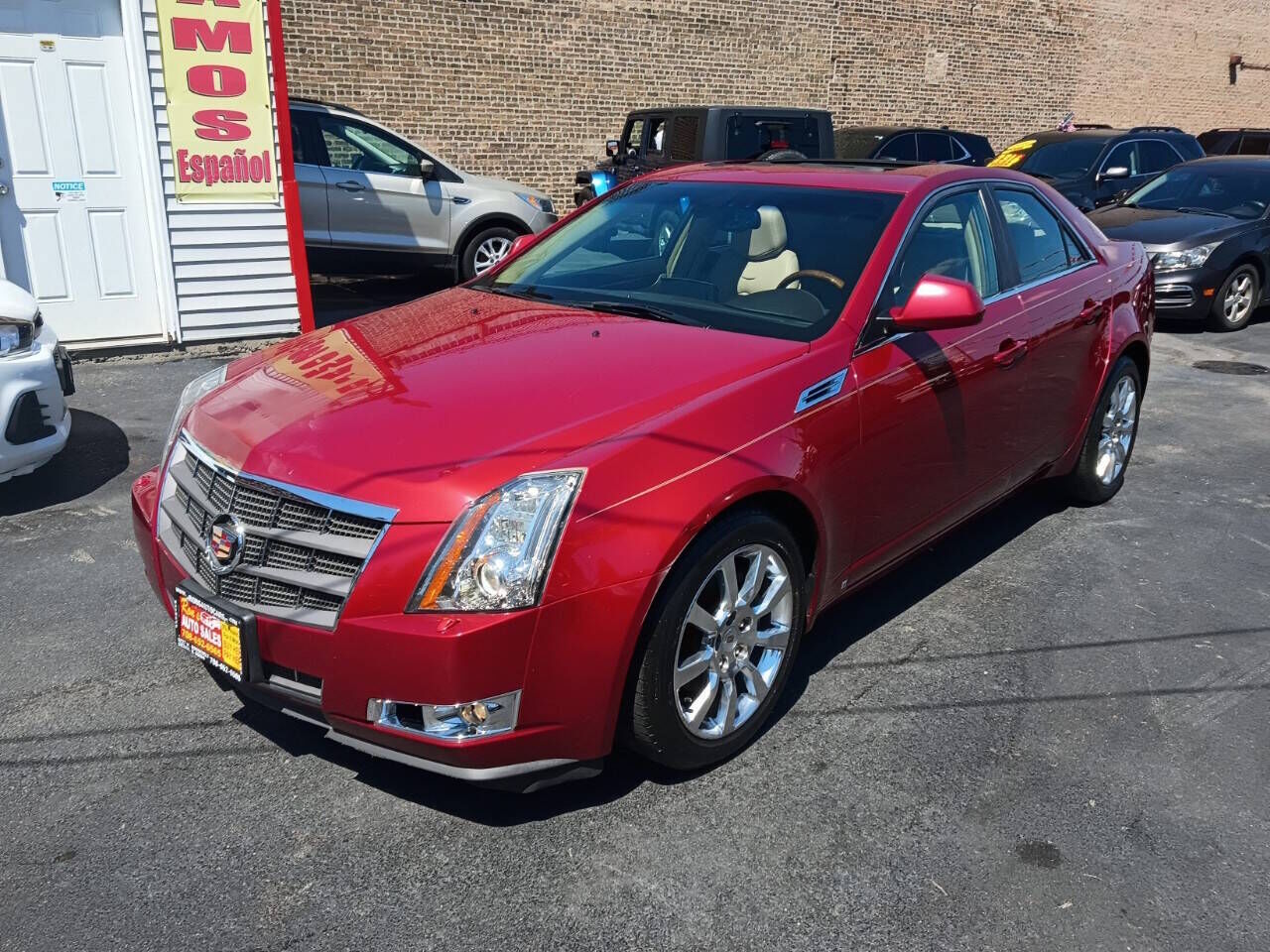 2009 CADILLAC CTS
