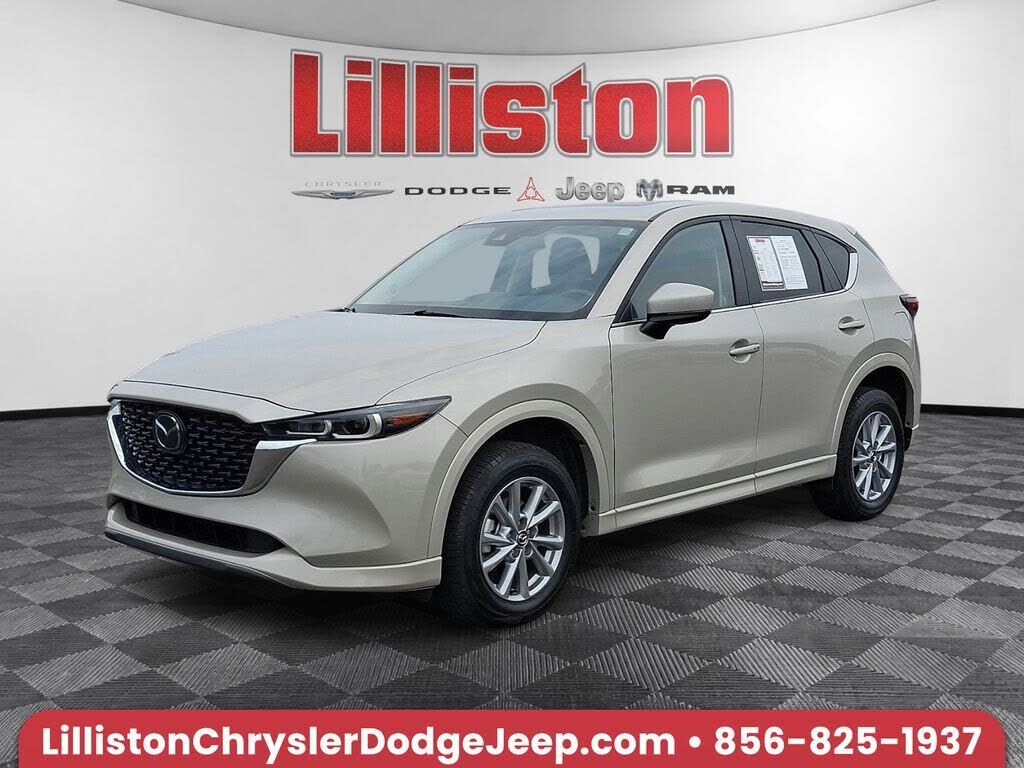 2025 MAZDA CX-5