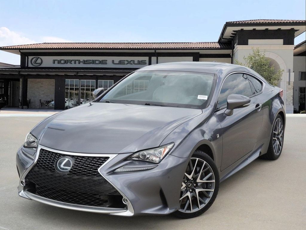 2016 LEXUS RC