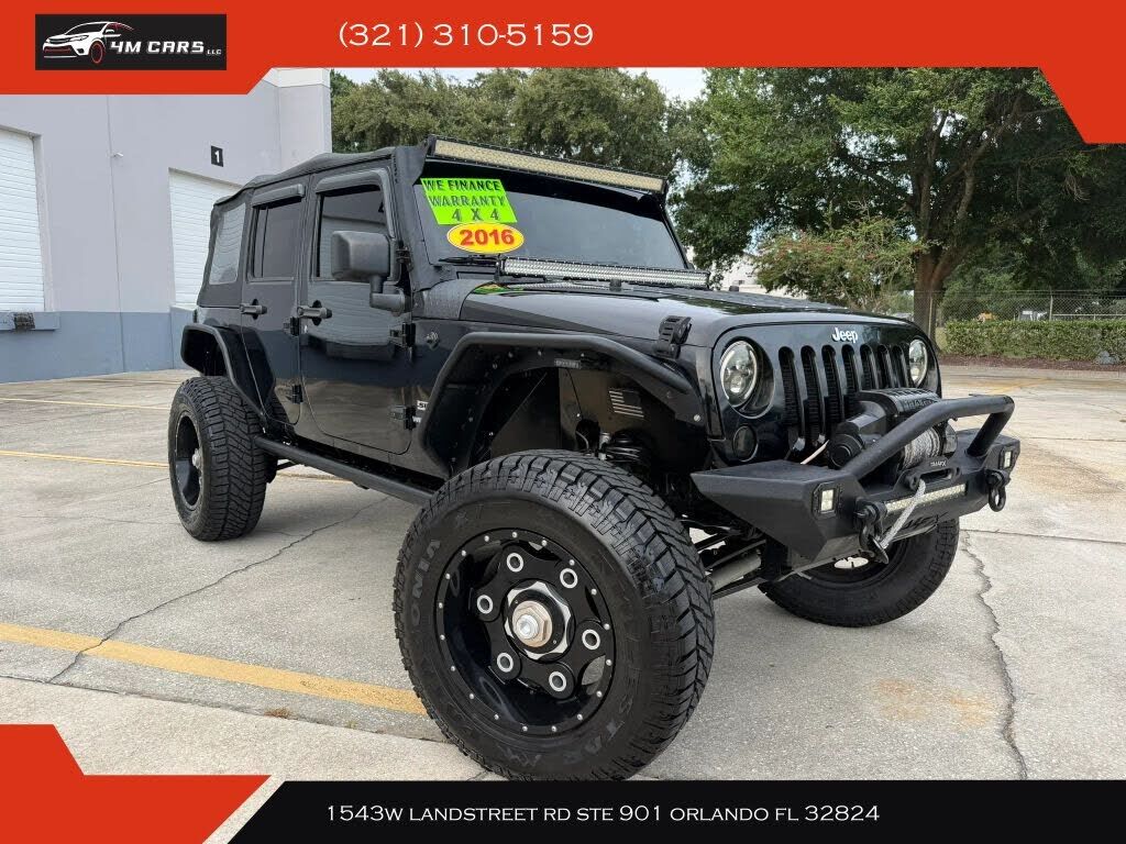 2016 JEEP Wrangler