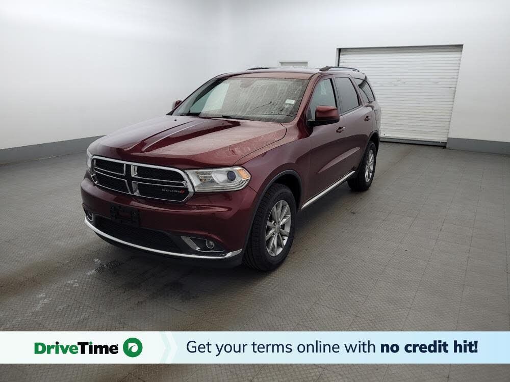 2018 DODGE Durango