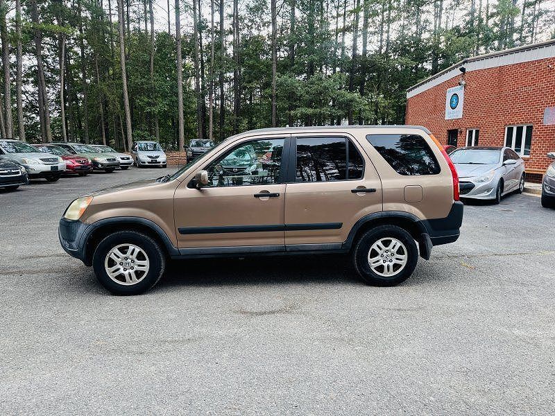 2004 HONDA CR-V
