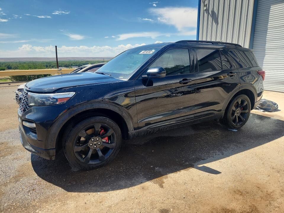 2020 FORD Explorer