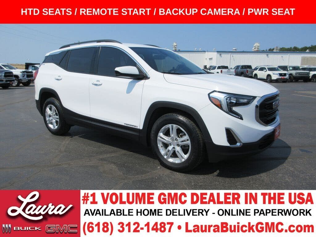2020 GMC Terrain