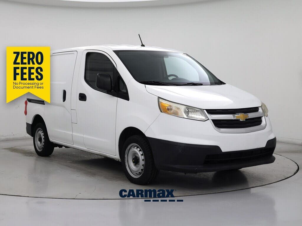2017 CHEVROLET City Express