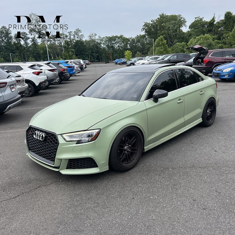 2017 AUDI S3
