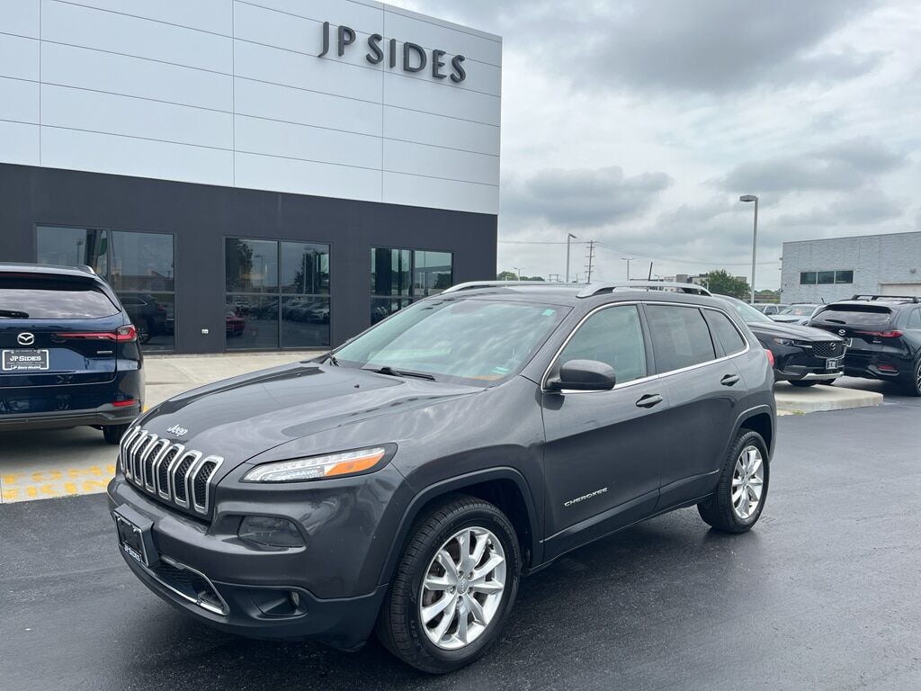 2016 JEEP Cherokee