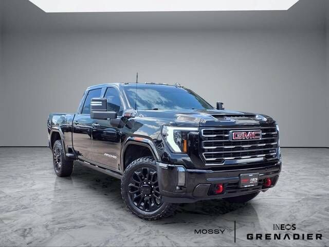 2024 GMC Sierra HD